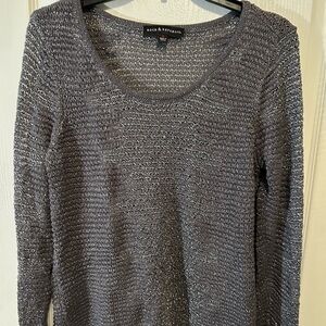 Women’s slight sheer sweater